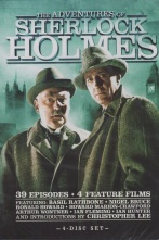 Adventures of Sherlock Holmes DVD