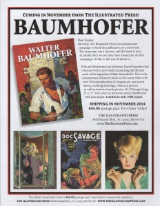 Walter Baumhofer flyer